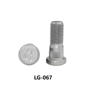 น็อตล้อแบบกดติด รุ่น 40222-A0800 เกลียว M12x1.25 ขนาด 12.9 มม. ลายกันลื่น 610-320 สำหรับรถยนต์นิสสัน พาธไฟน์เดอร์ ดัทสัน ปิ๊กอัพ D21 อินฟินิตี้ QX4 ผลิตจากเหล็ก - Product Image 2
