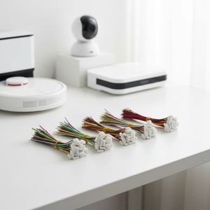 Câble personnalisé ODM OEM JST Molex Dupont, assemblage de câbles XH2.54, pas de 2, 3, 4, 5, 6 broches, connecteur femelle pour câblage électronique d'appareils ménagers - Product Image 2