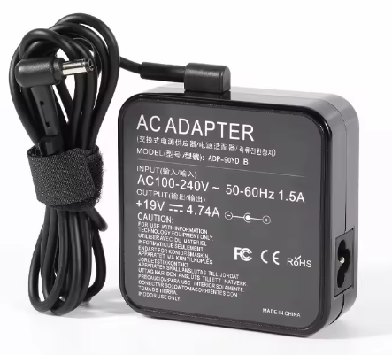 90W Square Laptop Charger 19V 4.74A 4.5*3.0 AC Adapter for ASUS ADP-90YD / A19-090P2A / ADP-90LE 0A001-00059100 Power Adapter