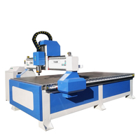 Machine de découpe CNC pour caoutchouc et plastique 1325, machine de sculpture sur bois, machine de gravure CNC pour la publicité