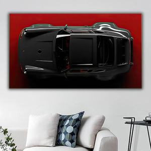 Stampa su Tela di Auto Sportive di Lusso <span class=keywords><strong>e</strong></span> Poster Artistici Automobilistici, Arte Pop su Tela per Arredamento Casa, Regalo per Ragazzi - Product Image 3