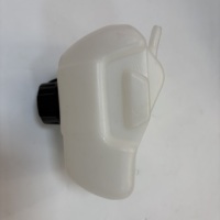 Tondeuse à gazon blanche Conteneur d'huile Accessoires Débroussailleuse Tondeuse 40 Tarière de terre Réservoir de carburant Conteneur d'essence Assemblage JIS 20L