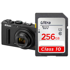 Bán hàng nóng ban đầu máy ảnh SD thẻ nhớ 16GB 32GB 64GB 128GB 4K Video CE chứng nhận tùy chỉnh logo đầy đủ năng lực - Product Image 1