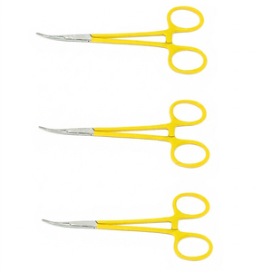 Pinzas Hemostáticas Manuales de Acero Inoxidable para Mosquitos - Instrumentos Quirúrgicos Reutilizables de Alta Calidad de KAHLU ORTHOPEDIC - Product Image 1