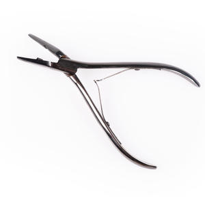 Kit de pinces à extensions de cheveux en acier inoxydable chirurgical SEVMEK de haute qualité, durable, réutilisable, couleur personnalisable, emballage - Product Image 3