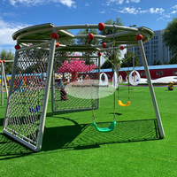 Gazon synthétique multi-scènes - Tapis en gazon artificiel pour maternelle, mariage, terrain de football et clôture extérieure