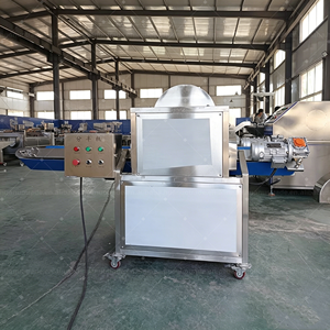 Machine à découper les fruits et légumes en deux, électrique, commerciale, en acier inoxydable, haute performance, pour olives, laitue, choux-fleurs, choux - Product Image 1