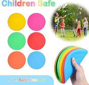 Disco de Plástico PE Redondo y Suave con Logotipo Personalizado al por Mayor, Juguete para Perros, Juguete de Playa para Niños - Product Image 3