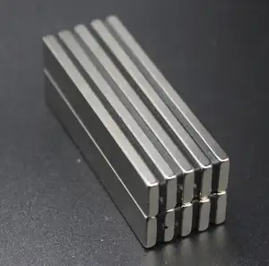 Magnet Neodymium batang kuat bahan magnetik N52 Super kuat Magnet Neodymium persegi panjang