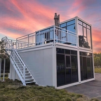 SKYLINE Maison conteneur à prix bas, modulaire, hôtel, bureau, hébergement portable, en stock