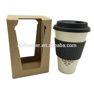 Eco amigable logotipo personalizado <span class=keywords><strong>de</strong></span> dibujos animados <span class=keywords><strong>de</strong></span> <span class=keywords><strong>tazas</strong></span> con embalaje independiente - Product Image 3