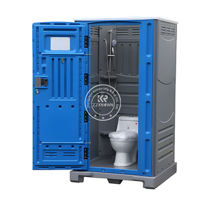 Dot Ce Remorque Sanitaire Portable pour Mariages, Événements, Extérieur, Toilettes et Douches Publiques - Product Image 2