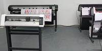 Máquina trazadora de impresión y corte HanColor 2024, máquina cortadora de vinilo adhesivo