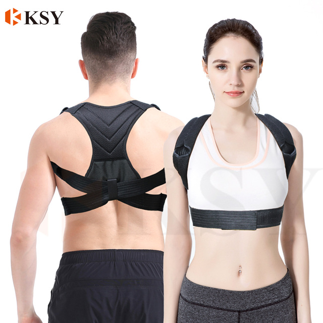 Breathable Comfortable  Adjustable Posture Corrector and Posture Corrective Brace  and Posture Strap