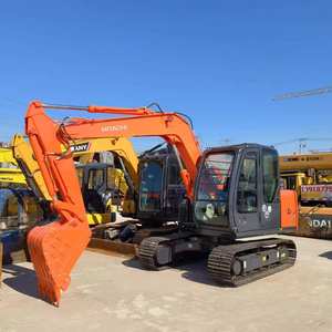 Offre Spéciale : Engin de Construction d'Occasion Hitachi ZX70-5G de Taille Moyenne, Fabriqué en Chine, Doté d'un Moteur Yanmar, d'une Pompe et d'une Boîte de Vitesses - Product Image 1