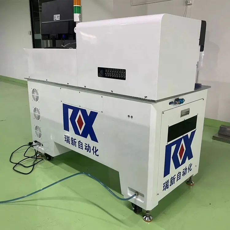 공장 공급 업체 RX-0128N 반자동 RAST 2.5 커넥터 종단 기계 터미널 압착 기계
