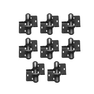 ชุดฮาร์ดแวร์ประตูบานเลื่อนอลูมิเนียมบานเลื่อนแยก T-Track อุปกรณ์เสริมสำหรับประตูรถแล่นหนัก - Product Image 5