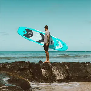 풍선 패들 보드 SUP 전기 모터 방수 서핑 보드 경쟁 바다