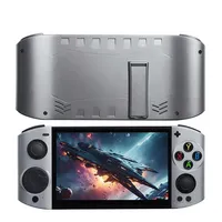 Console de jeu rétro R36S Arkos 2.0 Q-HOME 09 UltrHheld avec écran OLED de 5,1 pouces, joystick 3D, arcade rétro, 64 Go intégrés, 10000 jeux