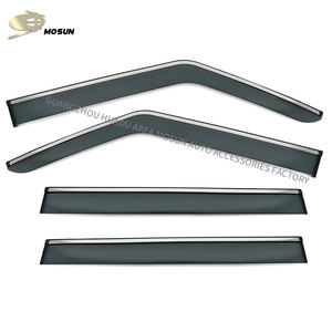 BYD köpekbalığı için pencere Visor 6 2024 + otomatik havalandırma Visor hava kalkanı saptırıcı rüzgar kesici yağmur <span class=keywords><strong>Guard</strong></span> - Product Image 2