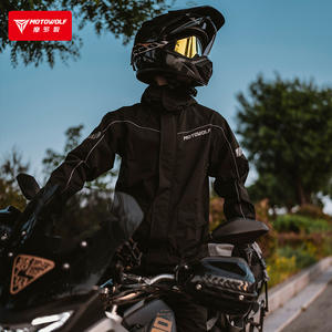 Imperméables Motowolf V4 veste imperméable mise à niveau imperméable à séchage rapide pour moto - Product Image 2