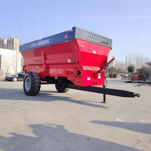 Prix de l'épandeur d'engrais agricole bon marché épandeur d'engrais organique agricole tracteur à roues - Product Image 4