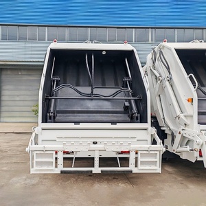 Camión Compactador de Basura Doméstico Sinotruk Howo, Venta Directa de Fábrica, Nuevo, 14cbm, 4x2 - Product Image 5