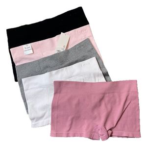 Lotes pequeños de excedentes de pedidos europeos y americanos: Bragas bóxer de mujer de cintura alta/baja, sin costuras, de nailon y algodón, efecto adelgazante. - Product Image 5