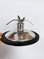 Pièces détachées pour mixeur électrique domestique BEISHUN avec roue motrice en acier inoxydable durable pour broyeur à glace et usage quotidien DBD-017