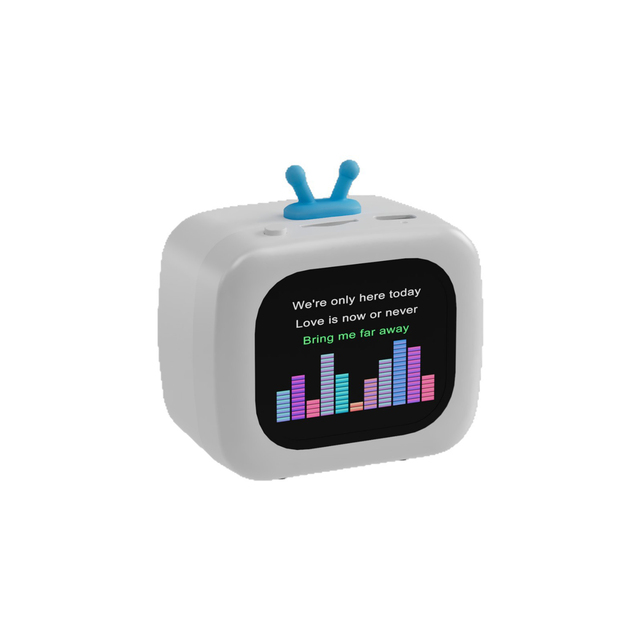 RK-C385 New High-Quality Portable Touch LCD Screen Wireless Mini Speaker