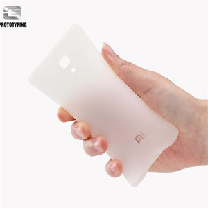 Vỏ Điện Thoại Silicone Trong Suốt Cao Su Nguyên Mẫu Nhanh Tùy Chỉnh Nhiều Màu Dây Đeo Đồng Hồ Cao Su Pantone Màu/Shore Custom - Product Image 2