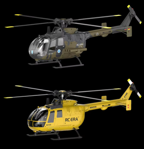Nouvel hélicoptère RC C180 1:25, 6 canaux, version de simulation à hélice unique, sans ailerons, version acrobatique à positionnement intelligent 105 - Product Image 4