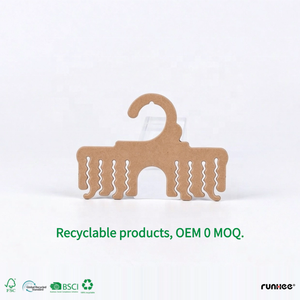 Porte-boxers pour hommes certifié FSC, en papier kraft écologique, pour présentation en magasin, vente en gros, fabricant OEM, sans MOQ - Product Image 1