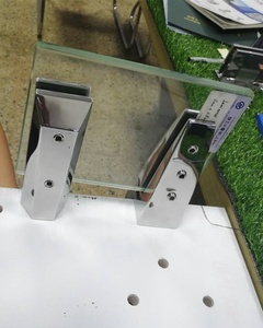 ZD da 10mm <span class=keywords><strong>a</strong></span> 22mm di spessore vetro Frameless balcone 2205 ponte ringhiera lato montagna rubinetto di vetro balaustra - Product Image 2