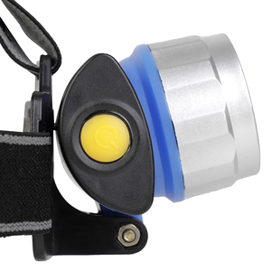 Linterna <span class=keywords><strong>Frontal</strong></span> portátil para acampada al aire libre, <span class=keywords><strong>luz</strong></span> LED <span class=keywords><strong>Frontal</strong></span> con batería AAA - Product Image 5