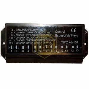 Termostato del dispositivo di raffreddamento per il banco ghiaccio - Product Image 1