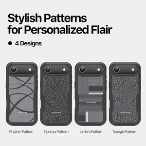 Funda anticaídas para exteriores compatible con iPhone 17, funda magnética original de Apple con cobertura total. - Product Image 6