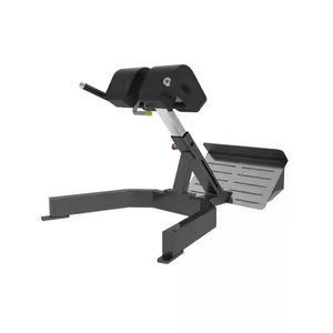 Entraîneur de force de gymnastique commerciale <span class=keywords><strong>chaise</strong></span> romaine multifonctionnelle réglable équipement de Fitness <span class=keywords><strong>musculation</strong></span> dos abdominal Portable - Product Image 2