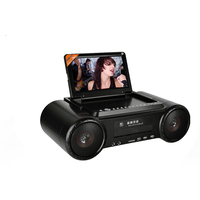 Smarters — lecteur Dvd Portable, avec enregistreur, pour maison, voiture