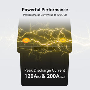 Batería para <span class=keywords><strong>ATV</strong></span> IP65 Resistente a la Intemperie, 64V 40Ah, para Temperaturas Extremas, Batería de Alta Resistencia para <span class=keywords><strong>ATV</strong></span>, Paquete de Energía para UTV Todoterreno, Corriente Máxima de 200A - Product Image 2