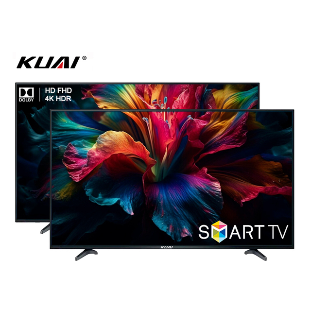 Best Quality Factory Custom-made QLED Smart Television Wifi Android OEM 55 50 43 40 32 Inch Smart LED TV