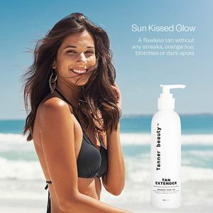 Loción de bronceado de <span class=keywords><strong>piel</strong></span> brillante y radiante personalizada, tonos de <span class=keywords><strong>piel</strong></span> medios a duraderos - Product Image 5