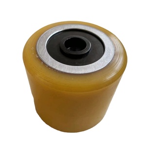 85x8 5/89- 13mm, pièce de chariot élévateur <span class=keywords><strong>Jungheinrich</strong></span>, <span class=keywords><strong>roue</strong></span> à rouleaux de charge en polyuréthane PU solide et Durable - Product Image 3