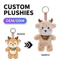 En gros, Peluche animale personnalisée, pendentif de sac, pour promotion et cadeaux de fête