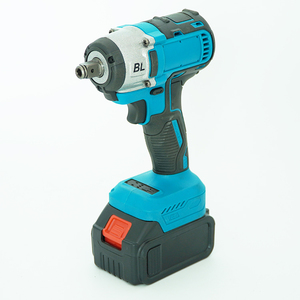 ประแจบล็อกไร้สาย 21V สำหรับงาน DIY และงานอุตสาหกรรม มอเตอร์ไร้แปรงถ่าน แรงบิดสูงสุด 280-350 นิวตันเมตร เครื่องมือพกพาสำหรับใช้ในบ้าน - Product Image 1