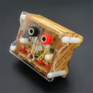 AD584 <strong>4</strong> Channel 2.5V/7.5V/5V/10V High Precision <strong>Voltage</strong> Reference Module With Transparent Housing - Product Image 4