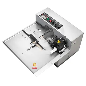 Máquina automática de codificación de tinta sólida MY380, alta velocidad, en relieve, caduca, Fecha/lote, para bolsa de plástico