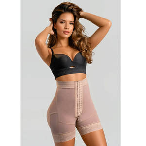 Fajas para Mujeres Fajas Colombianas Originales Post Cirugía Compresión Levantador de Glúteos Ganchos Moldeadores de Cuerpo Almohadillas de Cadera Medias Adelgazantes - Product Image 1