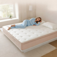 Premium-Qualität Euro-Top Hybrid Taschenfederkernmatratze mit Einzel-Federkammern für Kingsize-Betten im Schlafzimmer