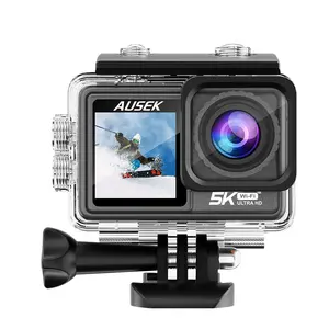 Waterdichte 5K Wifi Gopro Go Pro Hero 10 11 Camera Video Camcorders Zuigbevestiging Anti Shake Sport Action Camera